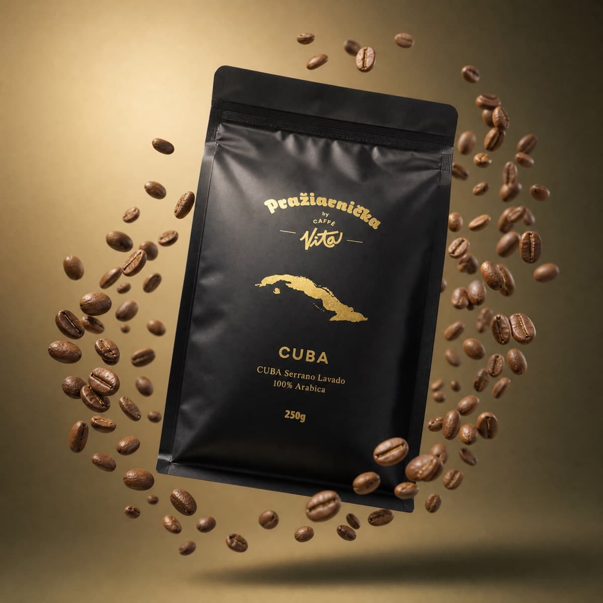 Cuba Serrano Lavado - 100% arabica