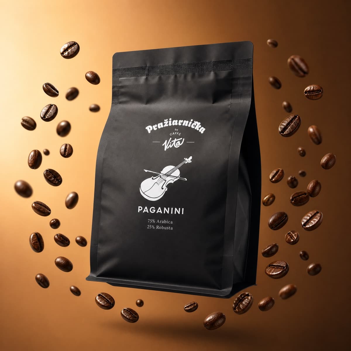 Paganini blend - 75% arabica 25% robusta