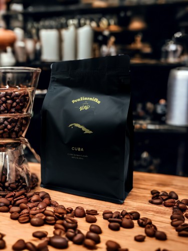 Cuba Serrano Lavado - 100% arabica
