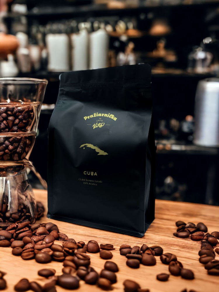 Cuba Serrano Lavado - 100% arabica
